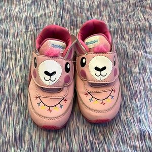 Toddler Girls Reebok Sneakers Size 8